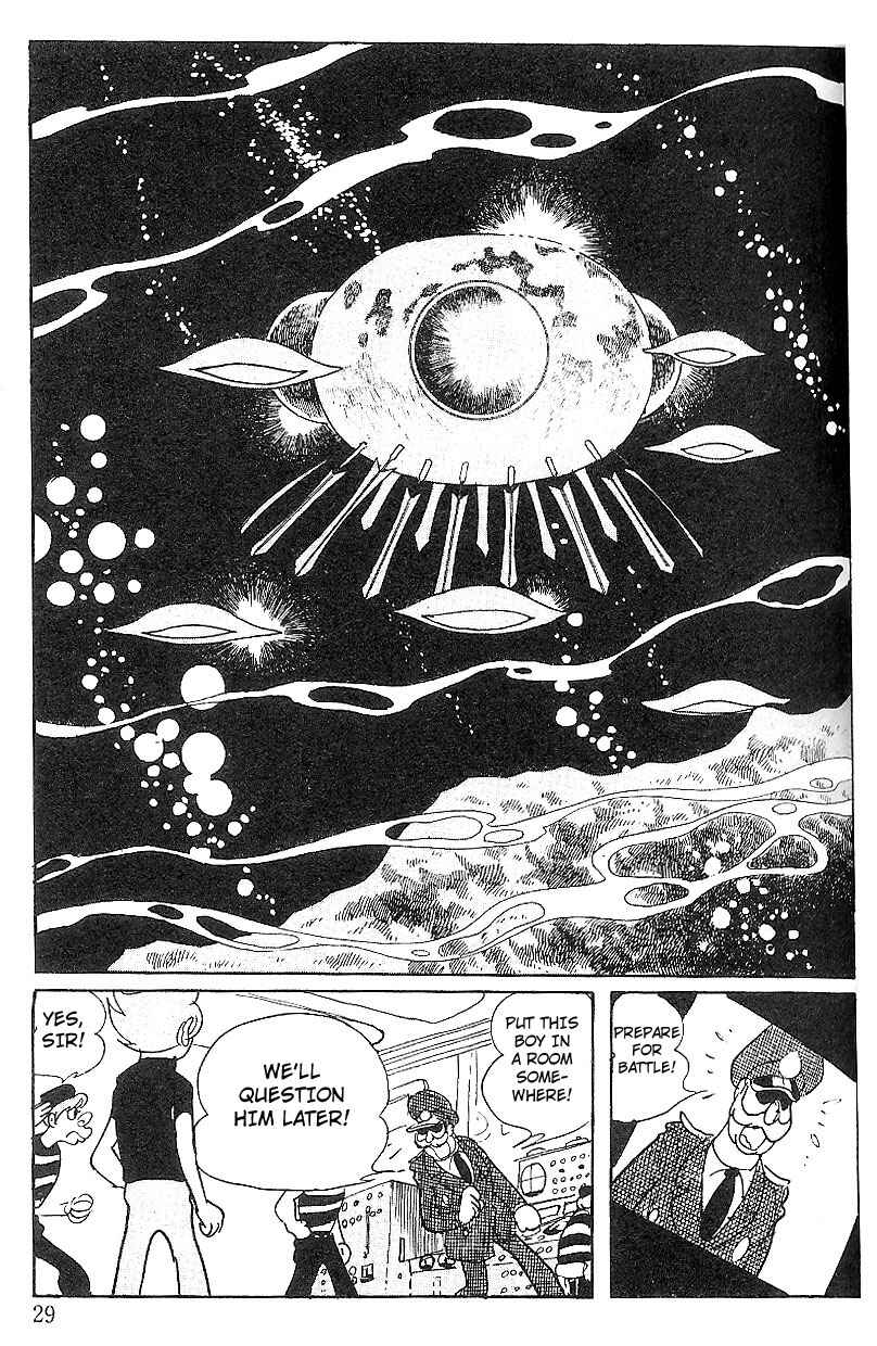 Page 11 Chapter 65 Cyborg 009