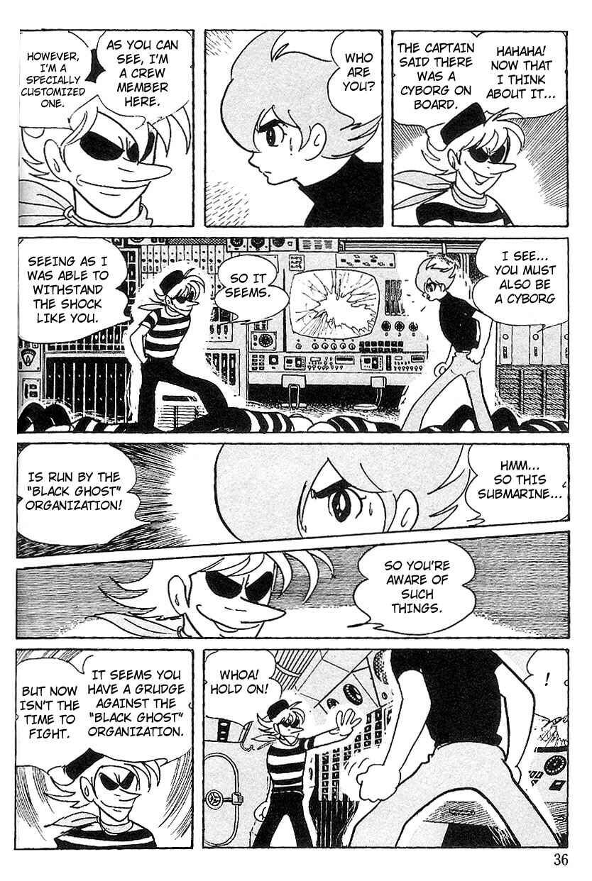 Page 17 Chapter 65 Cyborg 009