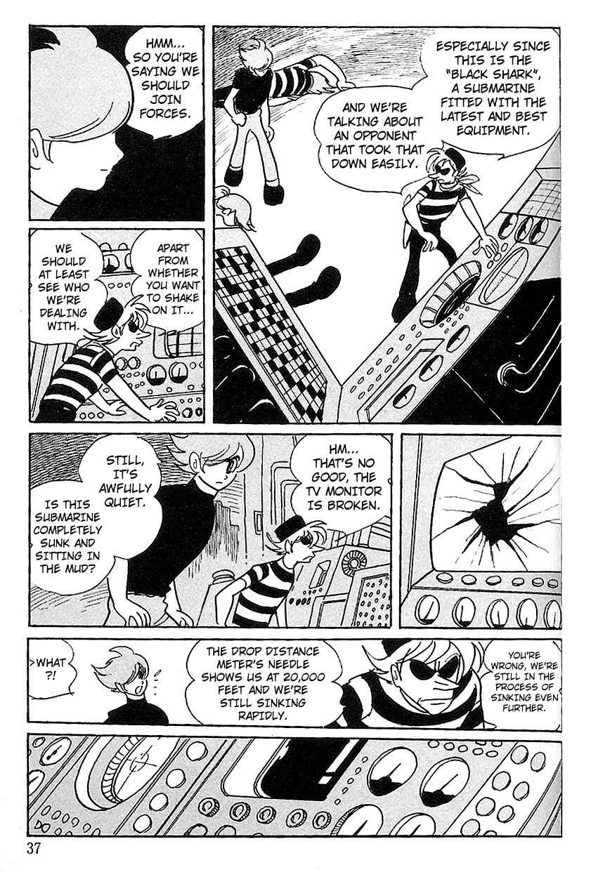 Page 18 Chapter 65 Cyborg 009