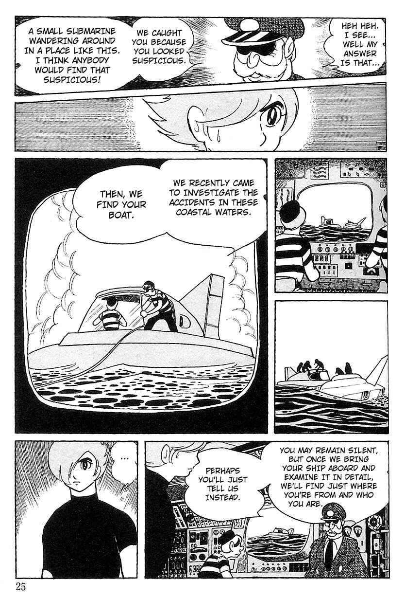 Page 7 Chapter 65 Cyborg 009
