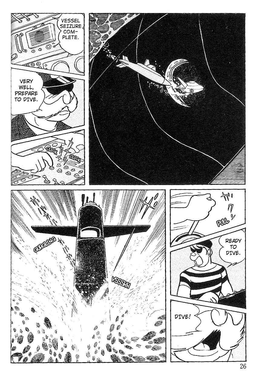 Page 8 Chapter 65 Cyborg 009