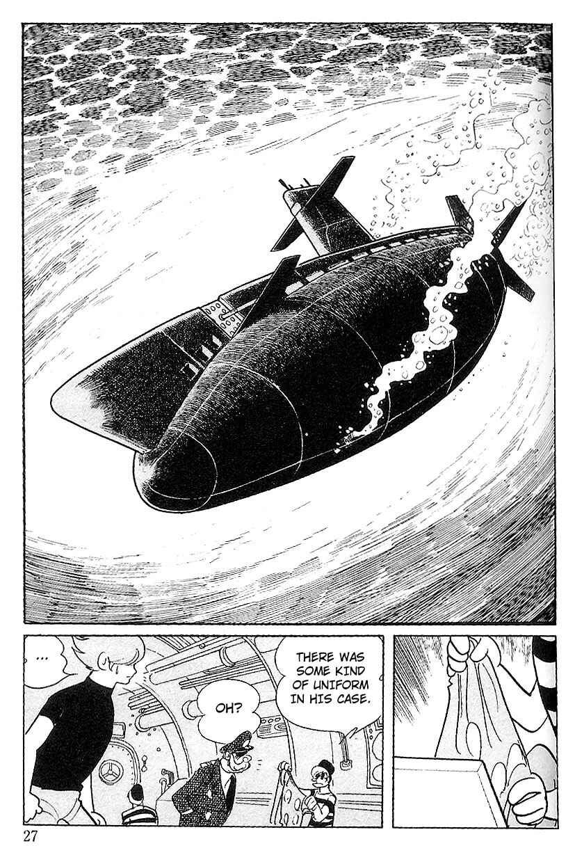 Page 9 Chapter 65 Cyborg 009