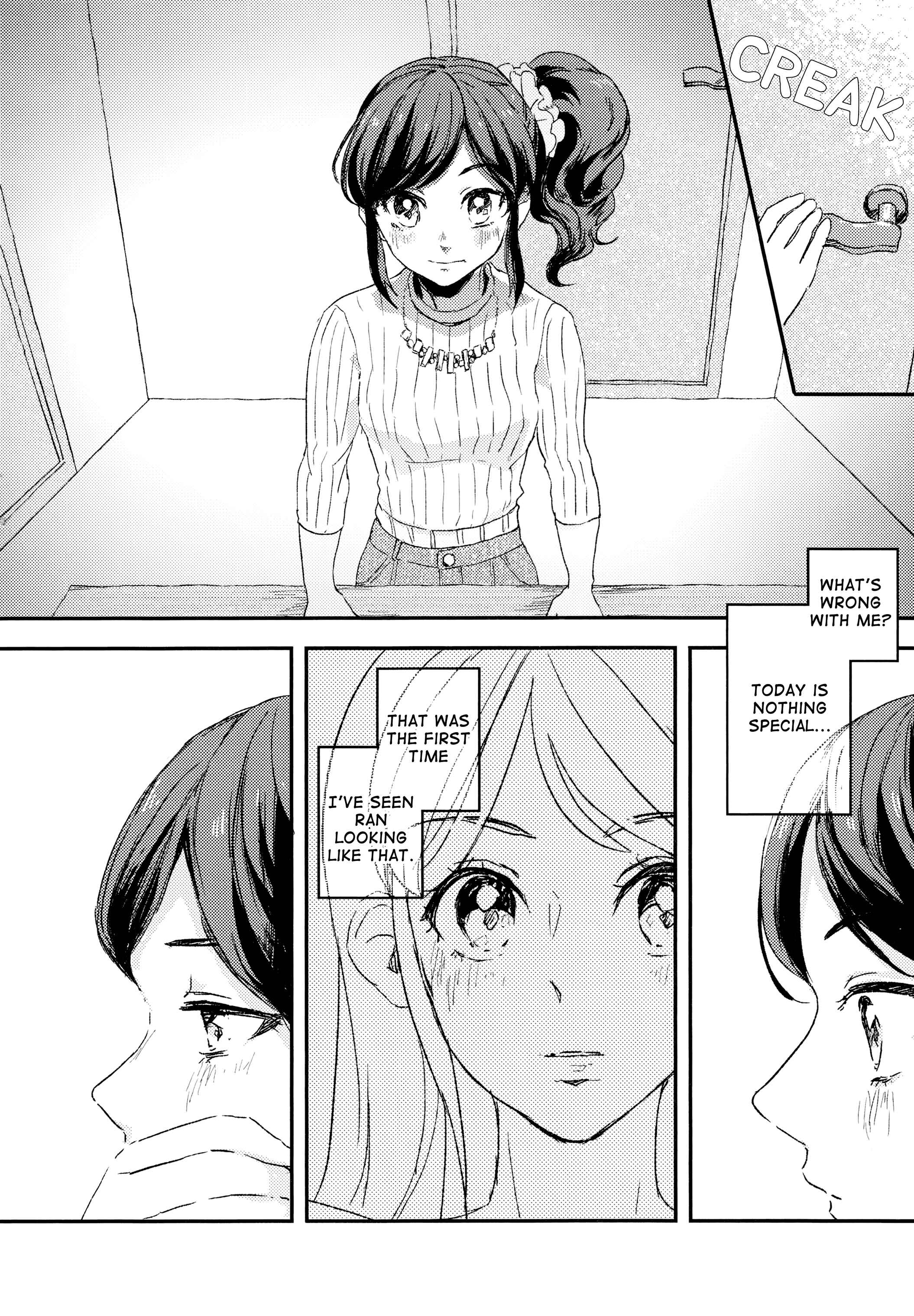 Page 12 Chapter 0 Aikatsu! - Kanojo to Pancake o Taberu 100 no Houhou (Doujinshi)