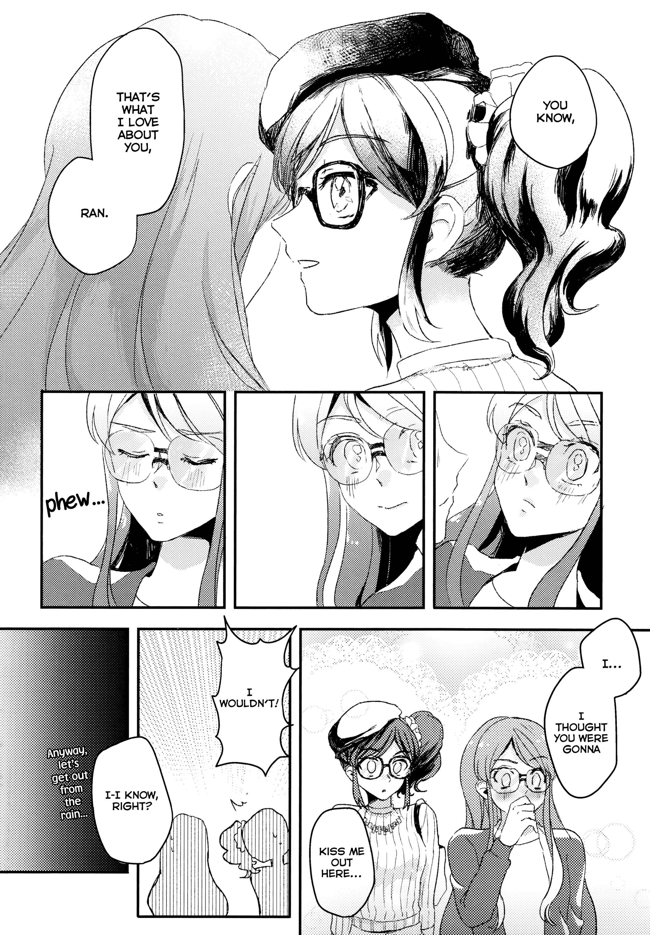 Page 16 Chapter 0 Aikatsu! - Kanojo to Pancake o Taberu 100 no Houhou (Doujinshi)
