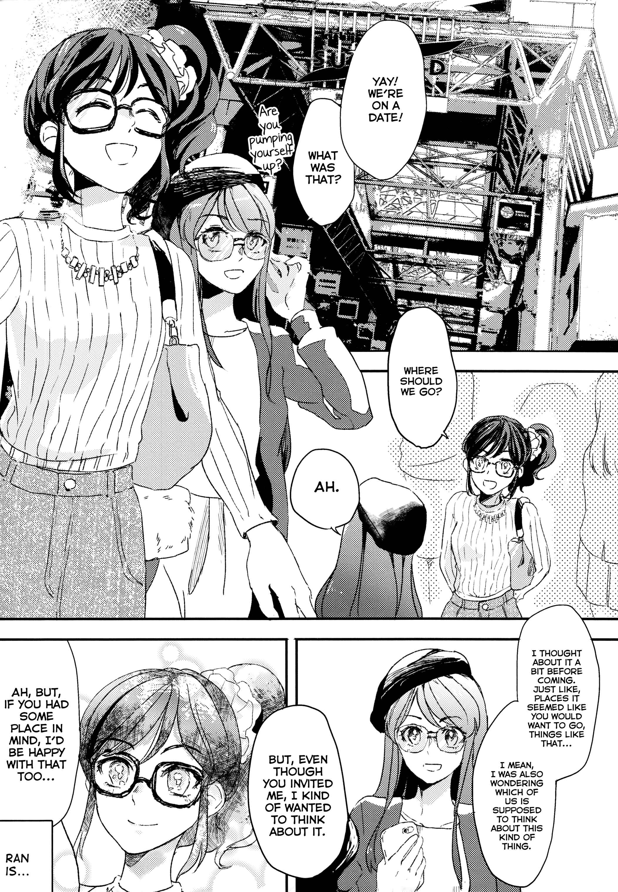 Page 5 Chapter 0 Aikatsu! - Kanojo to Pancake o Taberu 100 no Houhou (Doujinshi)