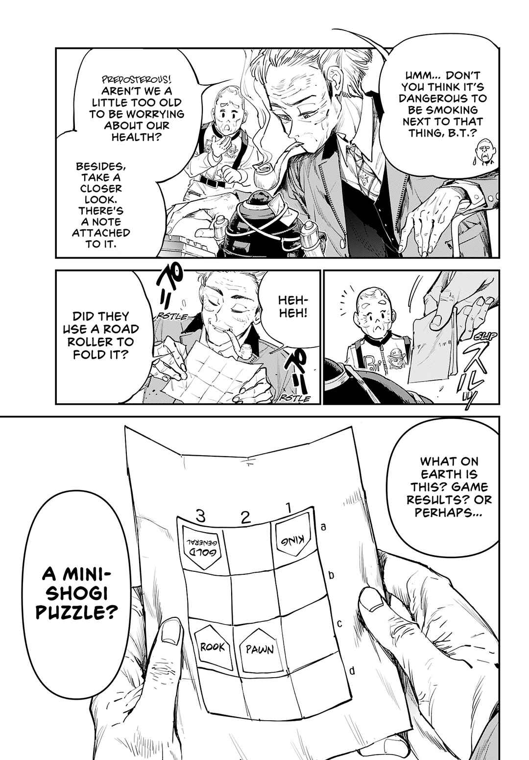 Page 11 Chapter 2 Cool Shock Old B.T.
