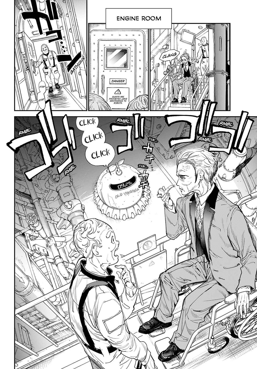 Page 16 Chapter 2 Cool Shock Old B.T.