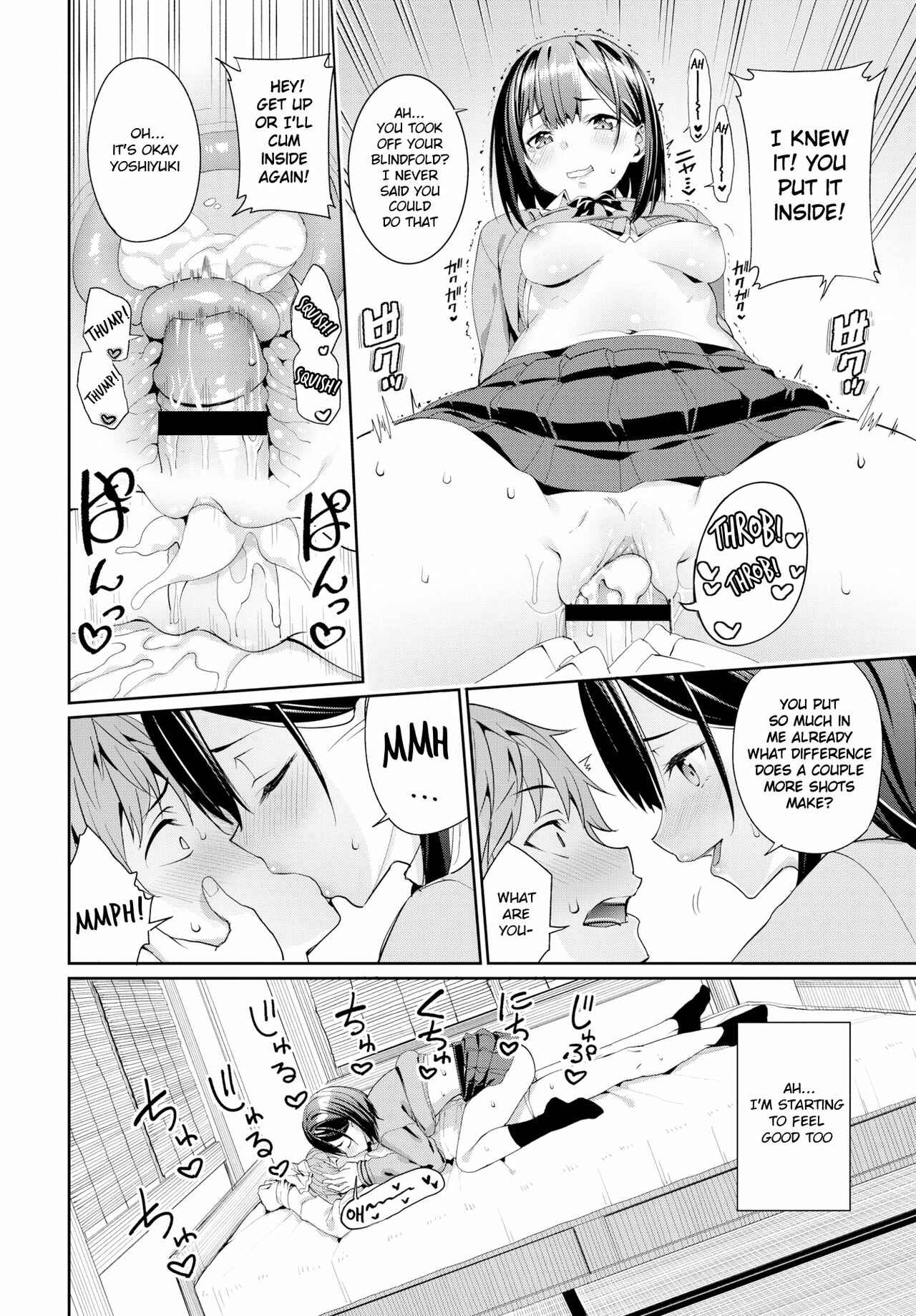 Page 14 Chapter 3 Kijoui Ecchi