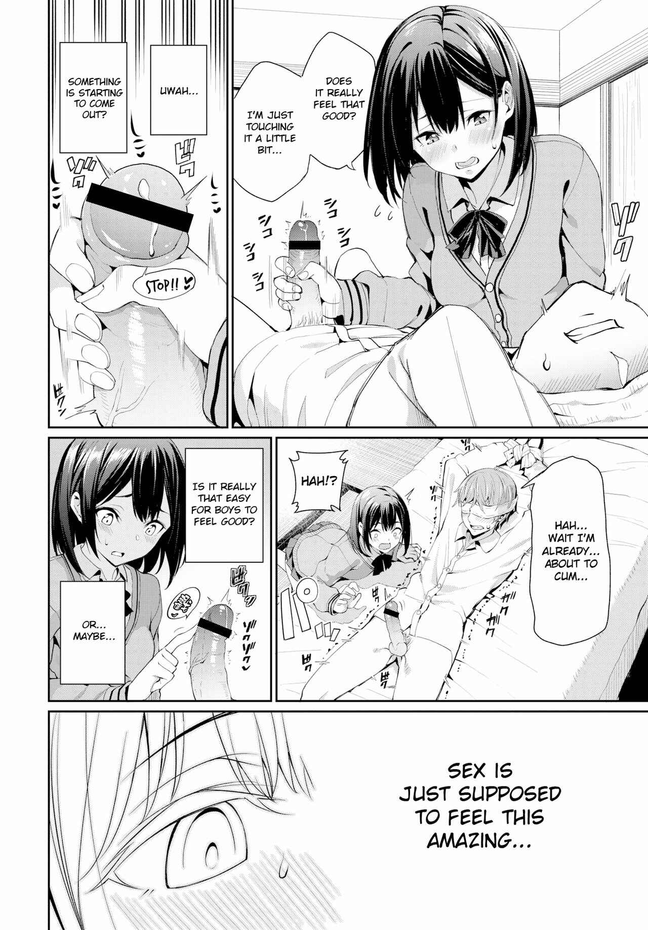 Page 6 Chapter 3 Kijoui Ecchi