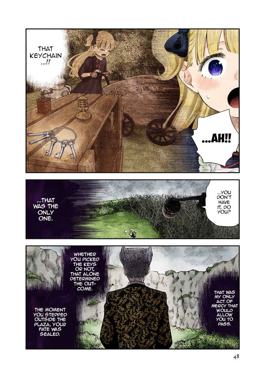 Page 7 Chapter 40 Shadows House (Official Colored)