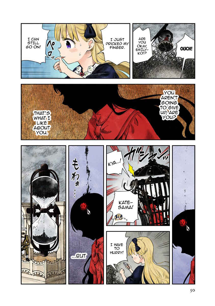 Page 9 Chapter 40 Shadows House (Official Colored)