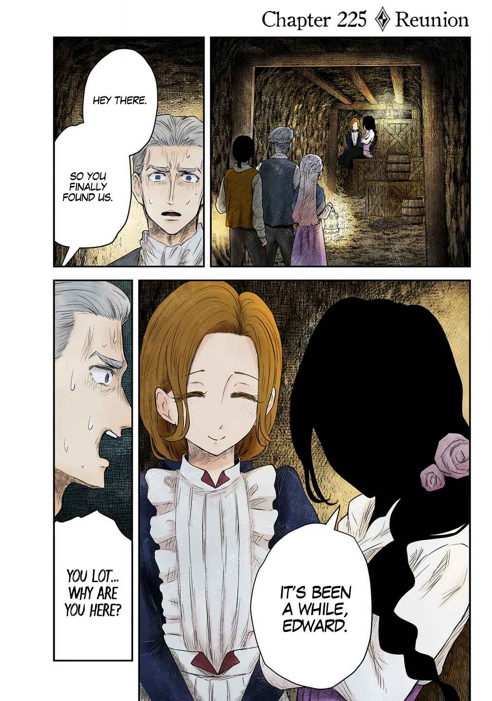 Page 1 Chapter 225 Shadows House (Official Colored)