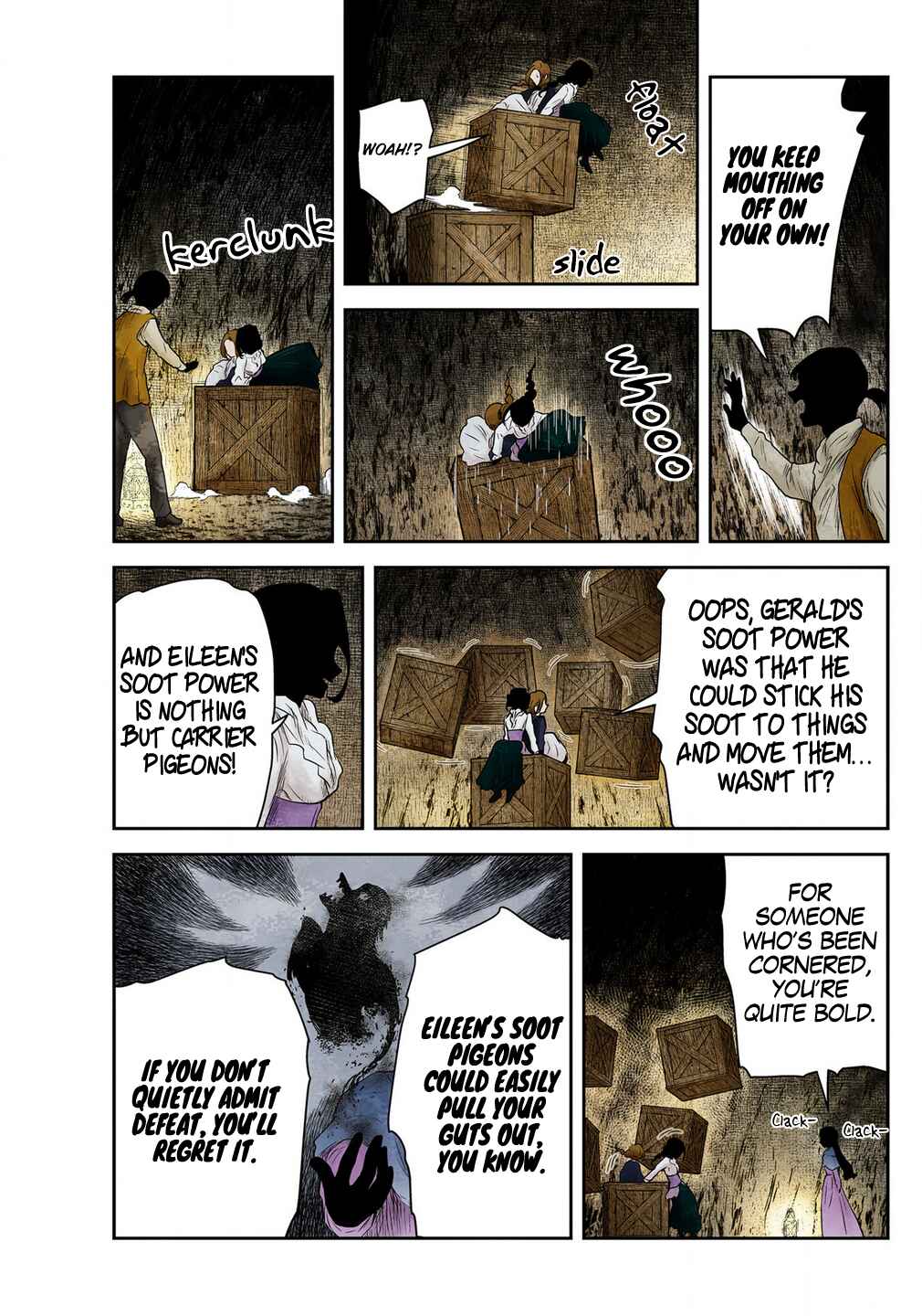 Page 11 Chapter 225 Shadows House (Official Colored)