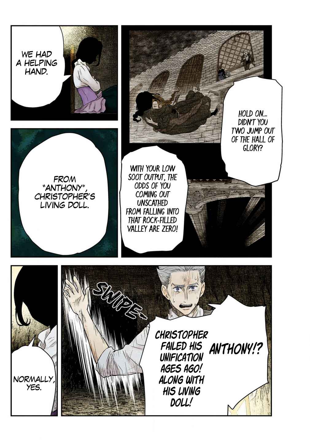 Page 2 Chapter 225 Shadows House (Official Colored)