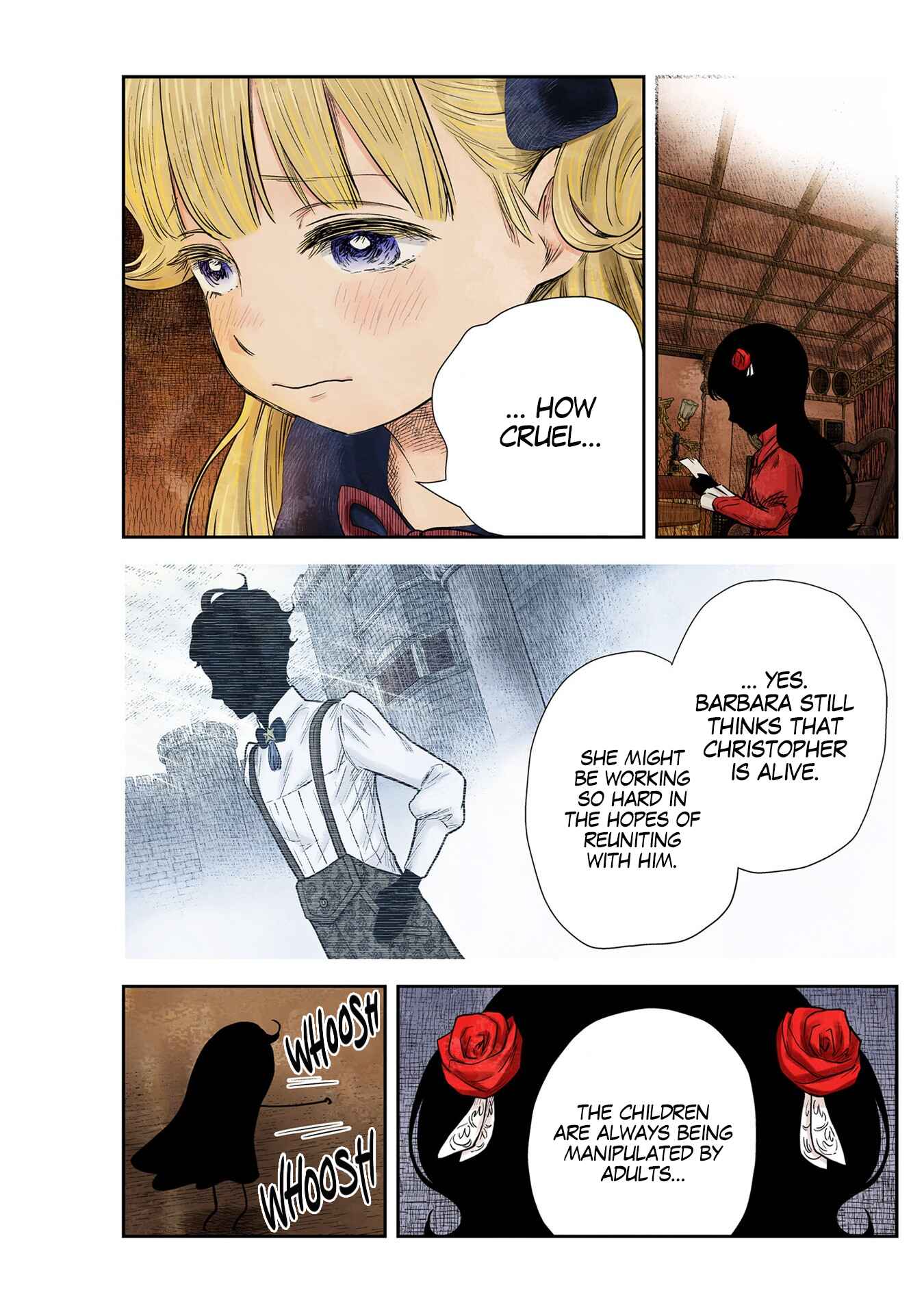 Page 12 Chapter 129 Shadows House (Official Colored)