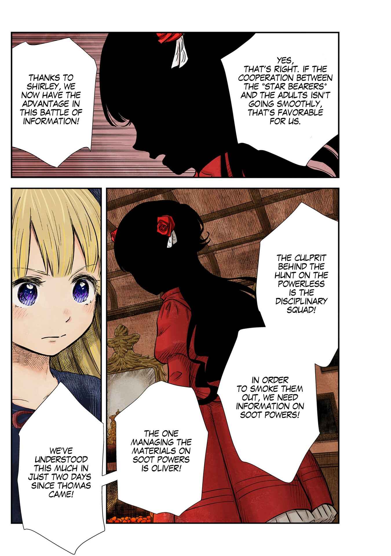 Page 13 Chapter 129 Shadows House (Official Colored)
