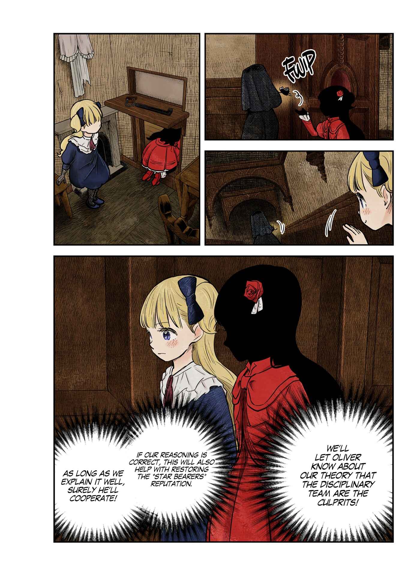 Page 16 Chapter 129 Shadows House (Official Colored)