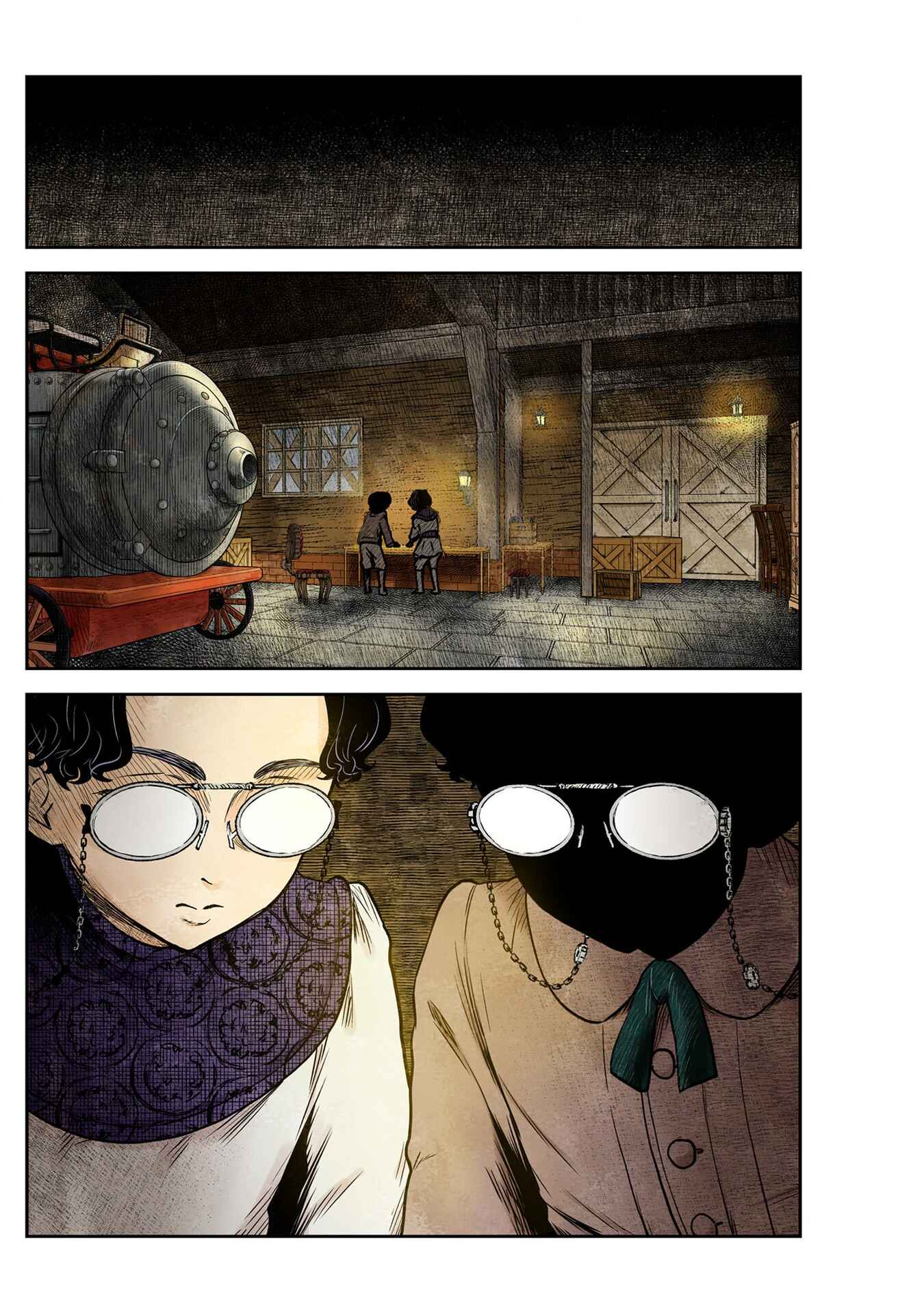 Page 17 Chapter 129 Shadows House (Official Colored)