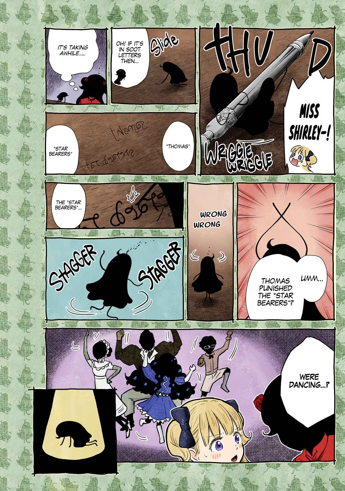 Page 8 Chapter 129 Shadows House (Official Colored)