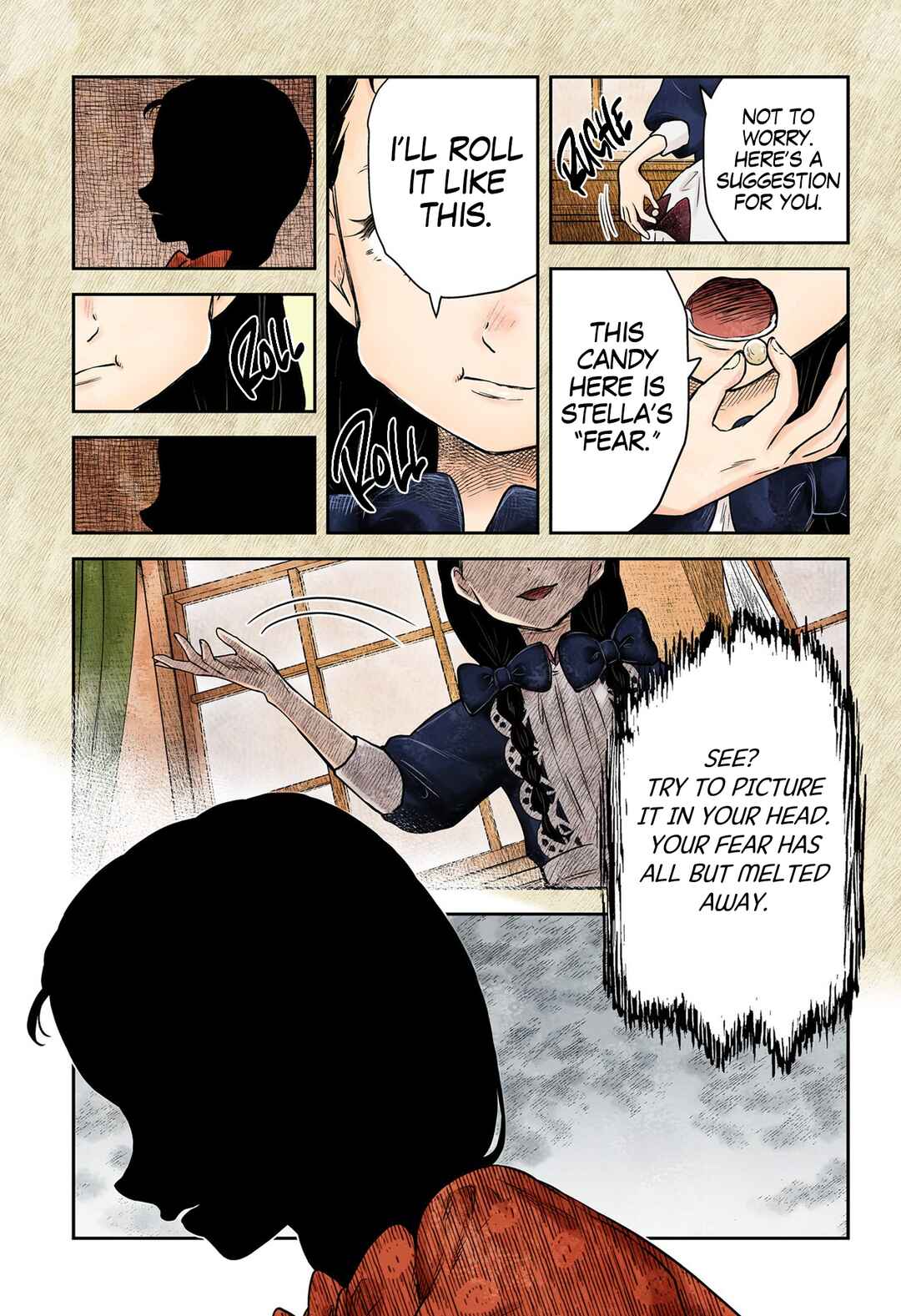 Page 13 Chapter 176 Shadows House (Official Colored)