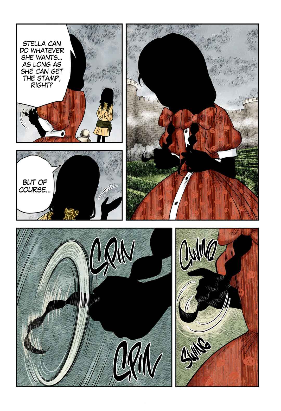 Page 14 Chapter 176 Shadows House (Official Colored)