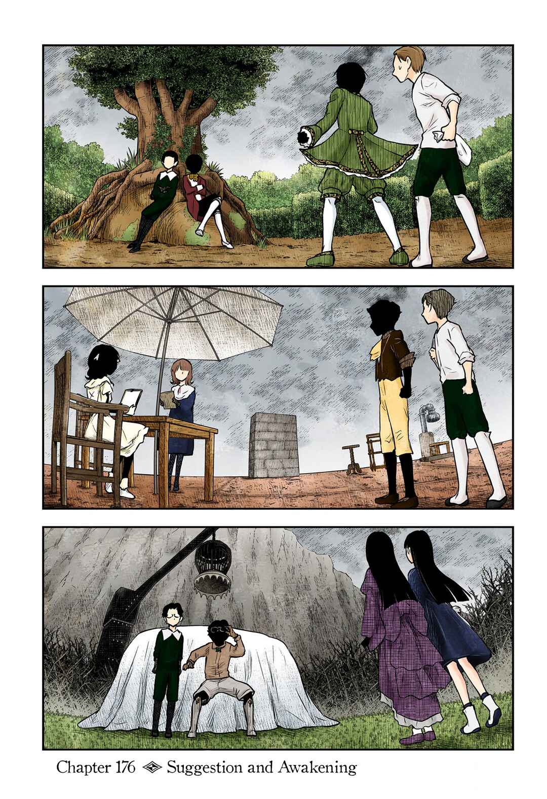 Page 2 Chapter 176 Shadows House (Official Colored)