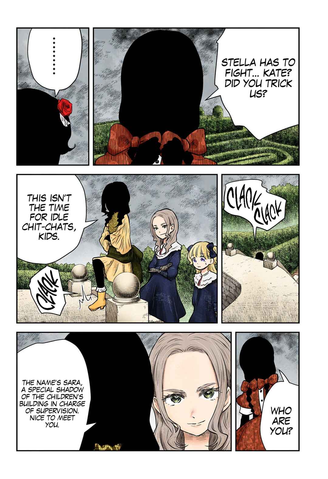 Page 4 Chapter 176 Shadows House (Official Colored)