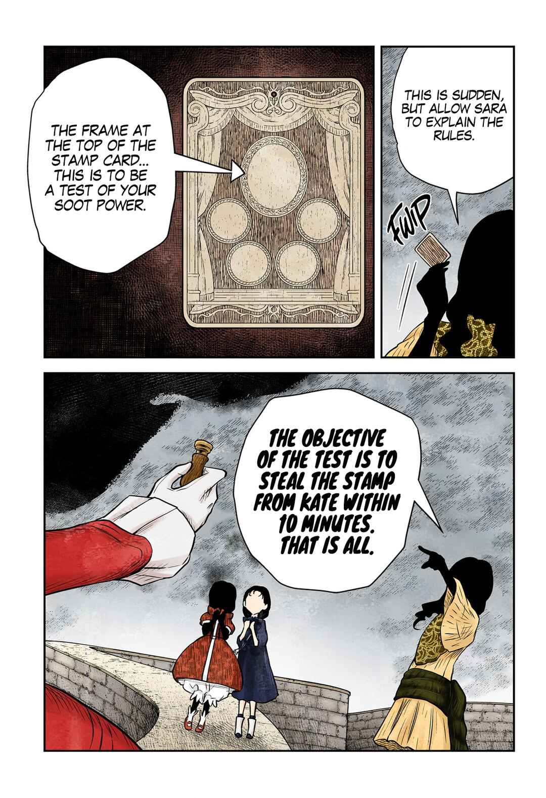 Page 5 Chapter 176 Shadows House (Official Colored)