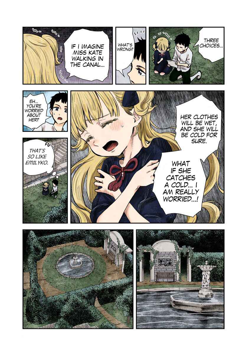 Page 10 Chapter 73 Shadows House (Official Colored)