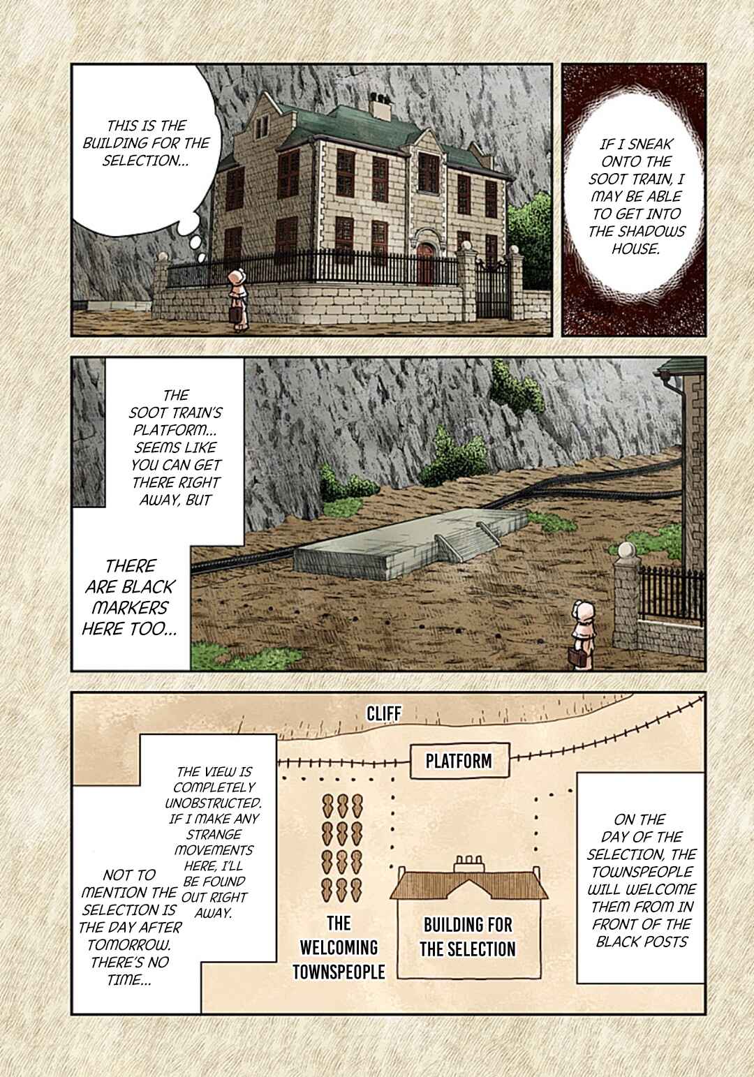 Page 10 Chapter 110 Shadows House (Official Colored)