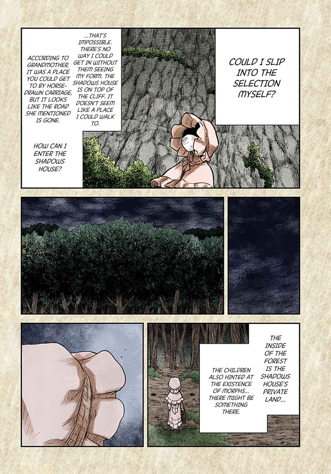 Page 11 Chapter 110 Shadows House (Official Colored)