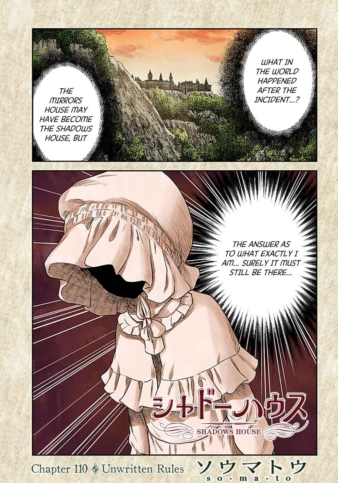 Page 2 Chapter 110 Shadows House (Official Colored)