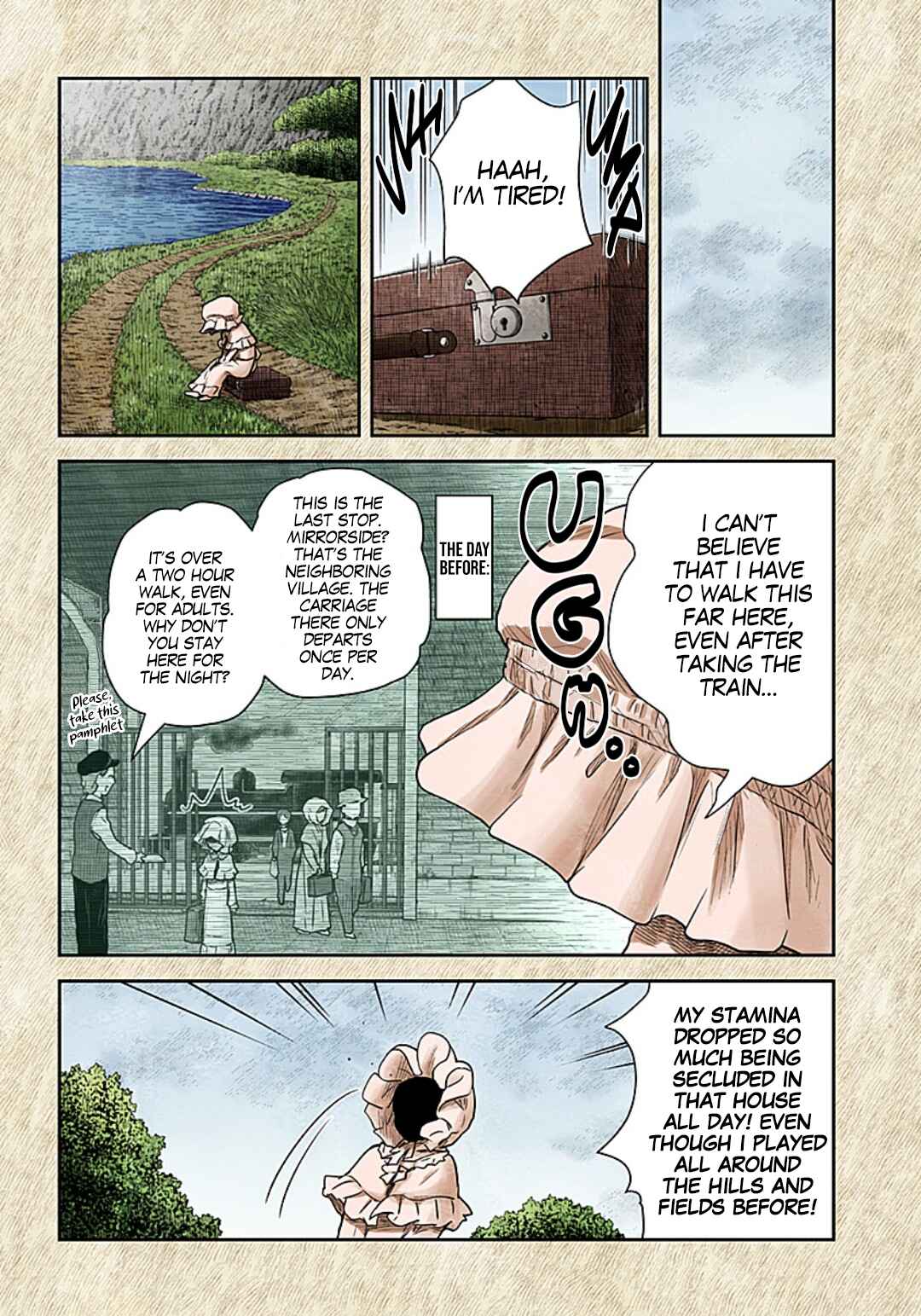 Page 3 Chapter 110 Shadows House (Official Colored)