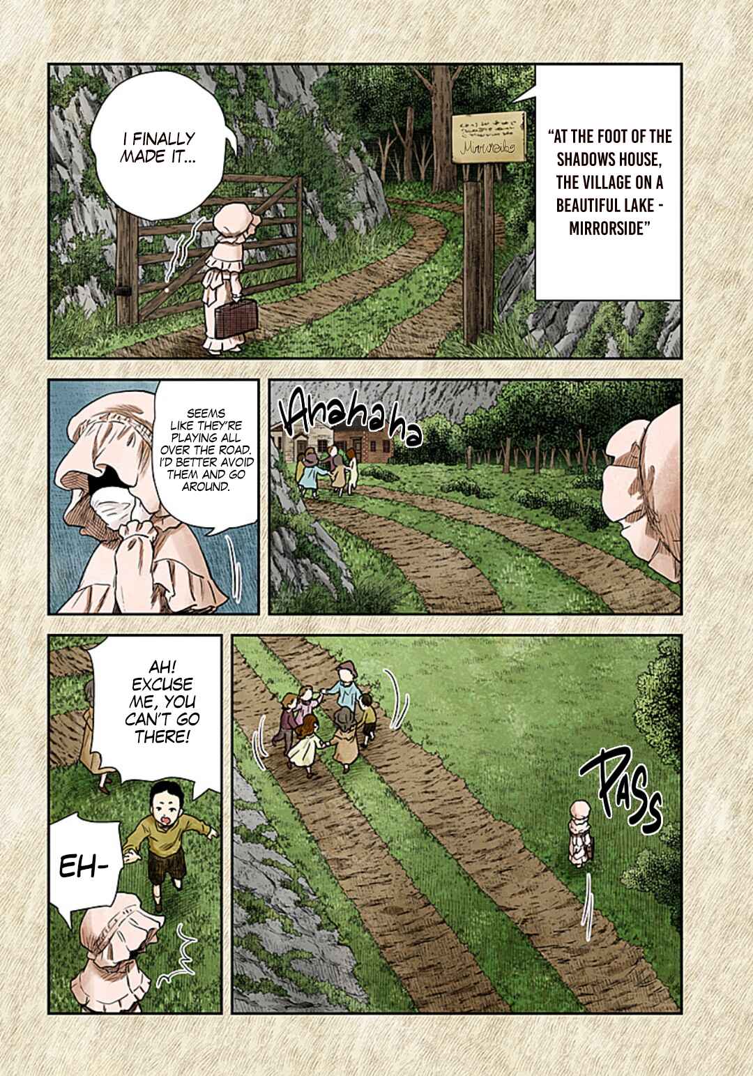 Page 5 Chapter 110 Shadows House (Official Colored)