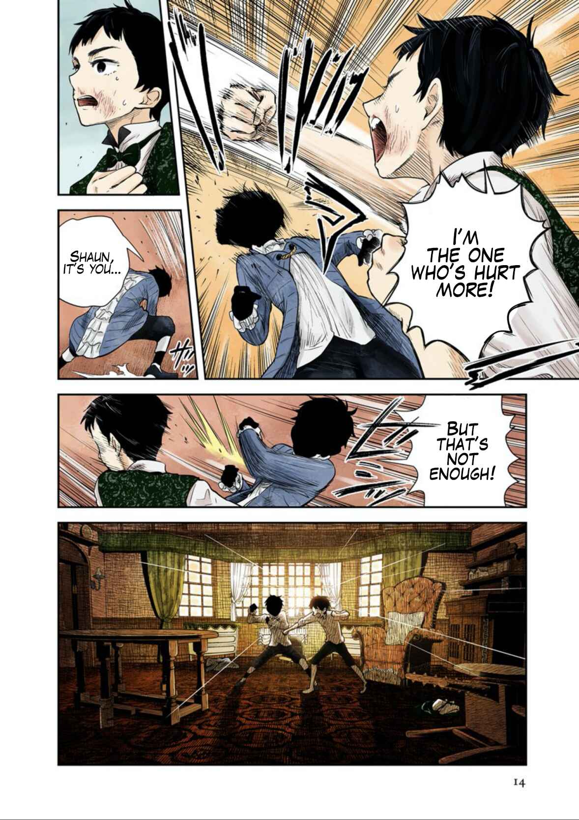 Page 11 Chapter 51 Shadows House (Official Colored)