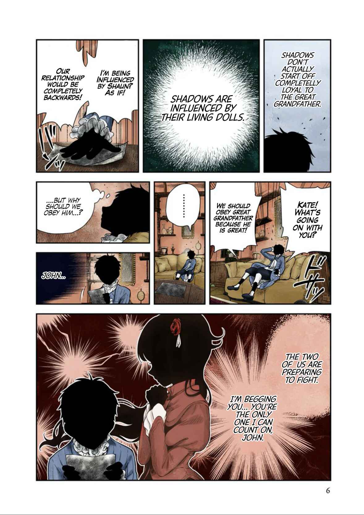 Page 3 Chapter 51 Shadows House (Official Colored)
