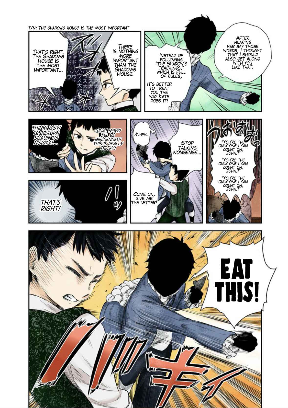Page 9 Chapter 51 Shadows House (Official Colored)
