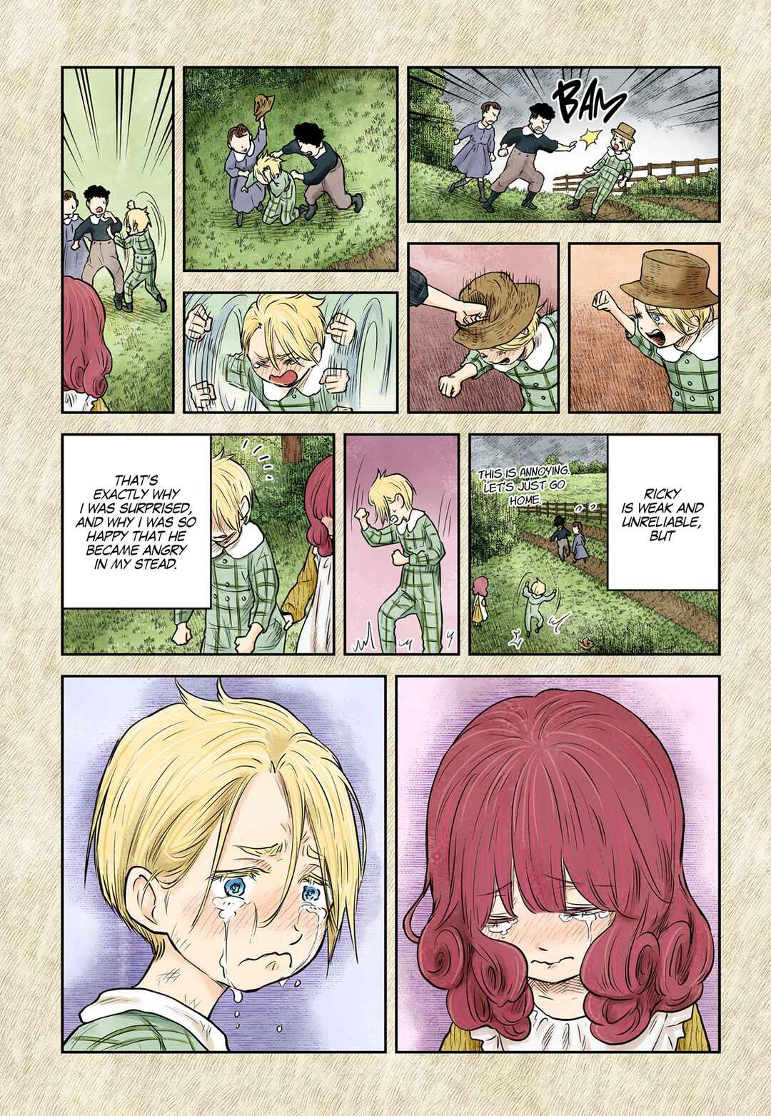 Page 14 Chapter 191 Shadows House (Official Colored)
