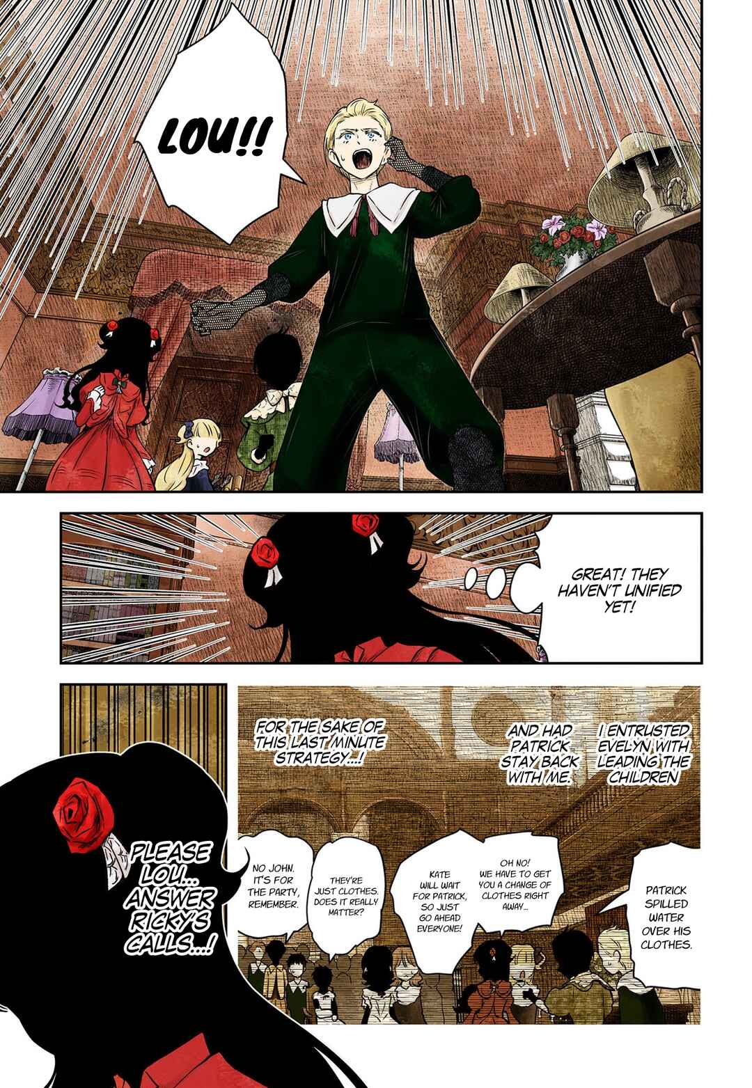 Page 8 Chapter 191 Shadows House (Official Colored)