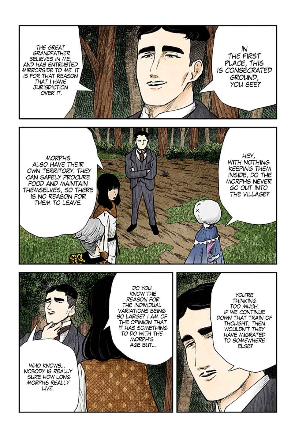 Page 10 Chapter 117 Shadows House (Official Colored)