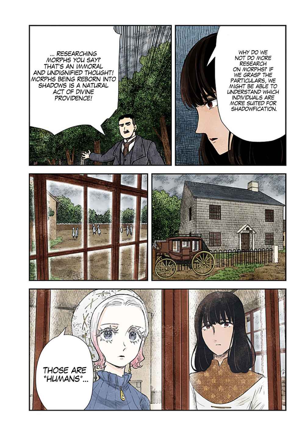 Page 11 Chapter 117 Shadows House (Official Colored)