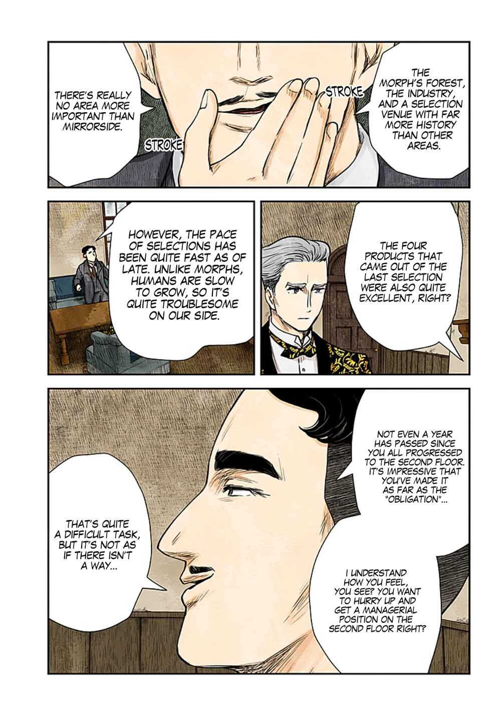 Page 13 Chapter 117 Shadows House (Official Colored)