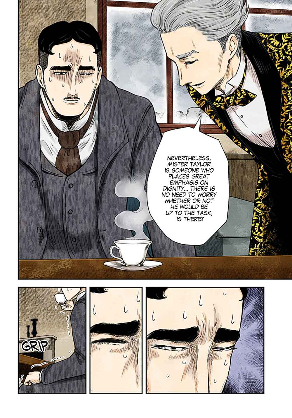 Page 16 Chapter 117 Shadows House (Official Colored)
