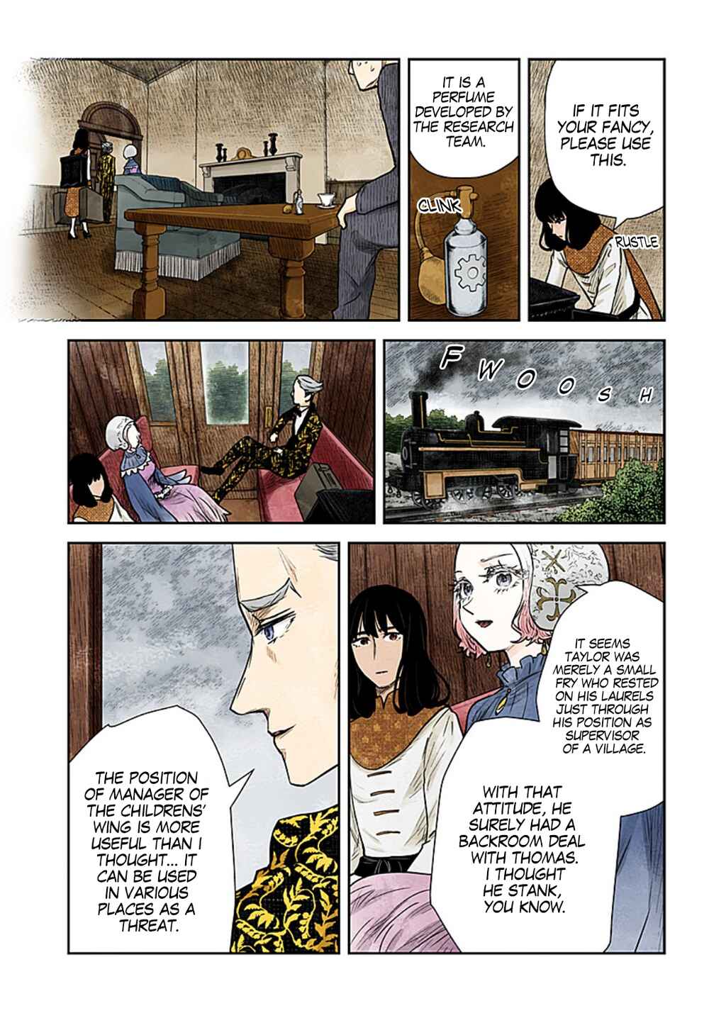 Page 17 Chapter 117 Shadows House (Official Colored)