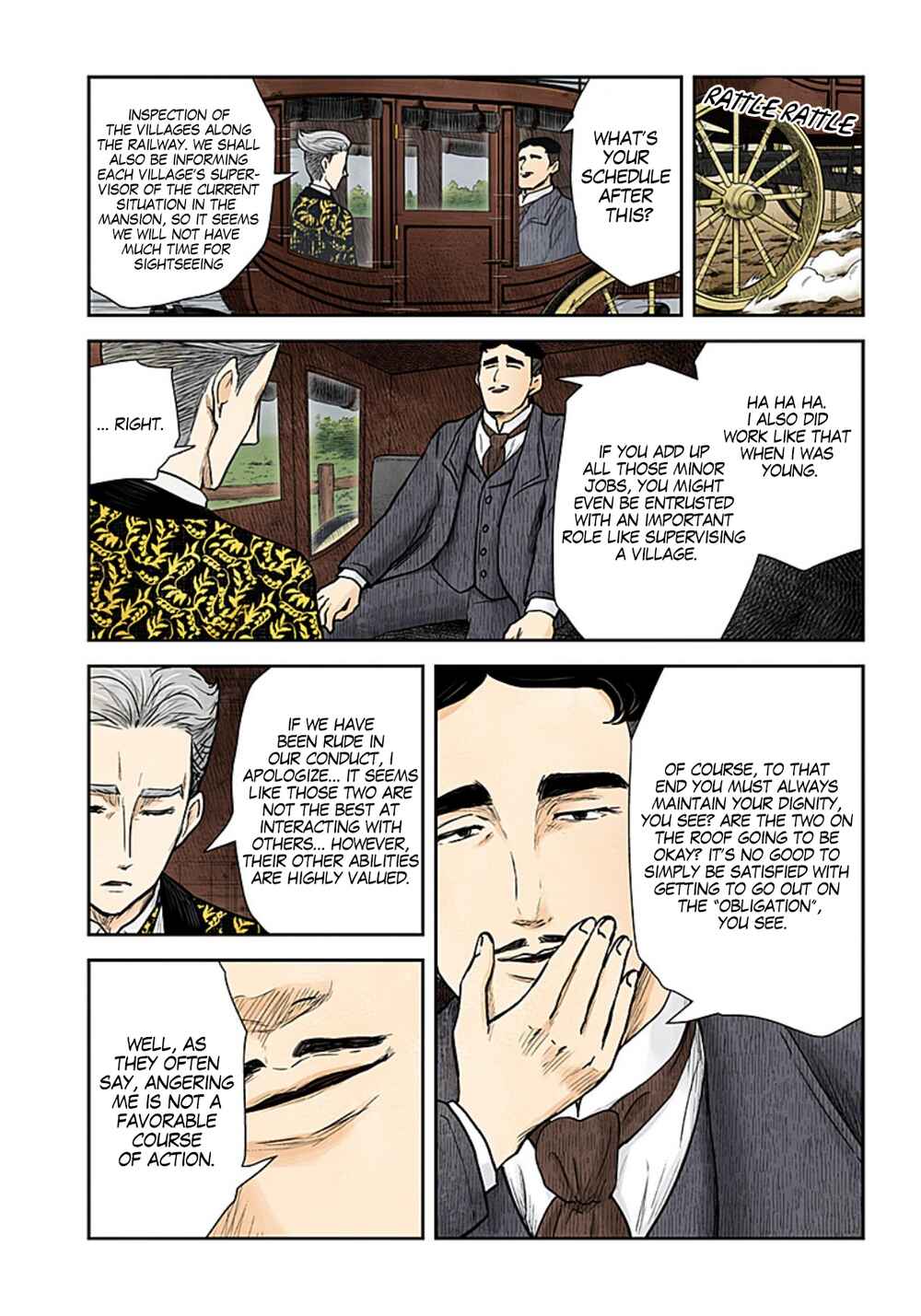 Page 5 Chapter 117 Shadows House (Official Colored)