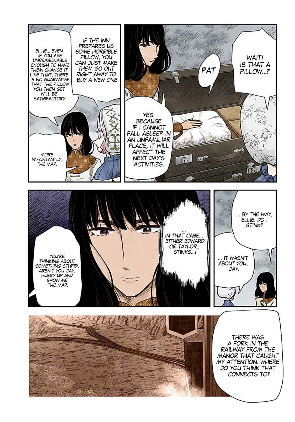 Page 7 Chapter 117 Shadows House (Official Colored)