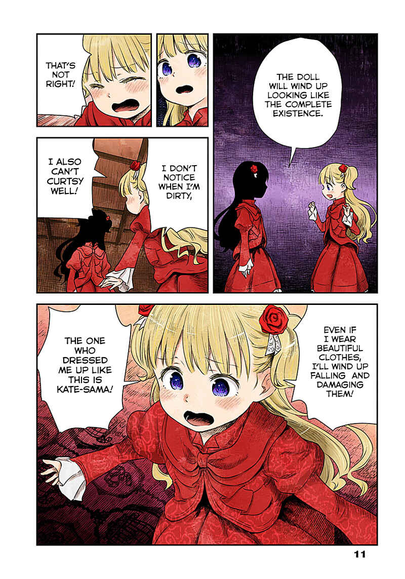 Page 11 Chapter 6 Shadows House (Official Colored)