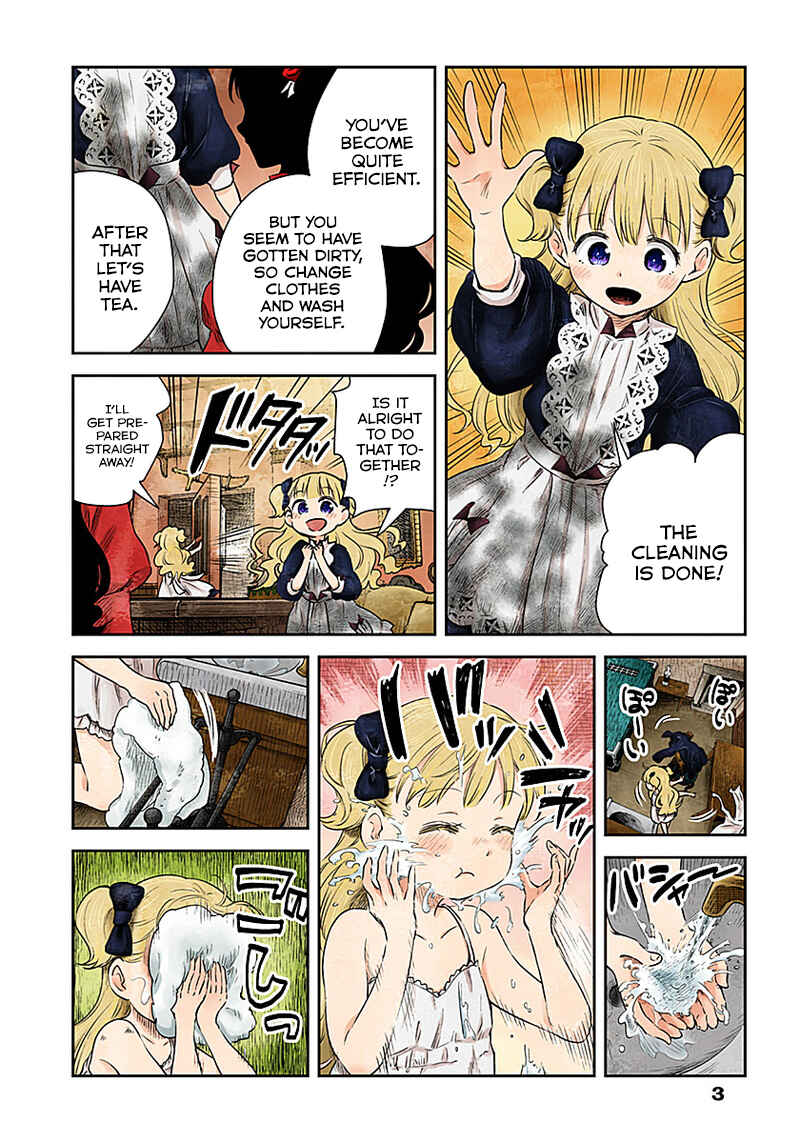 Page 3 Chapter 6 Shadows House (Official Colored)
