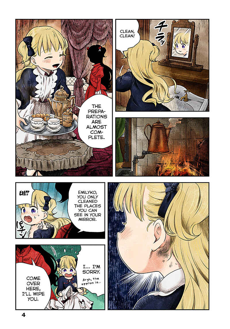 Page 4 Chapter 6 Shadows House (Official Colored)