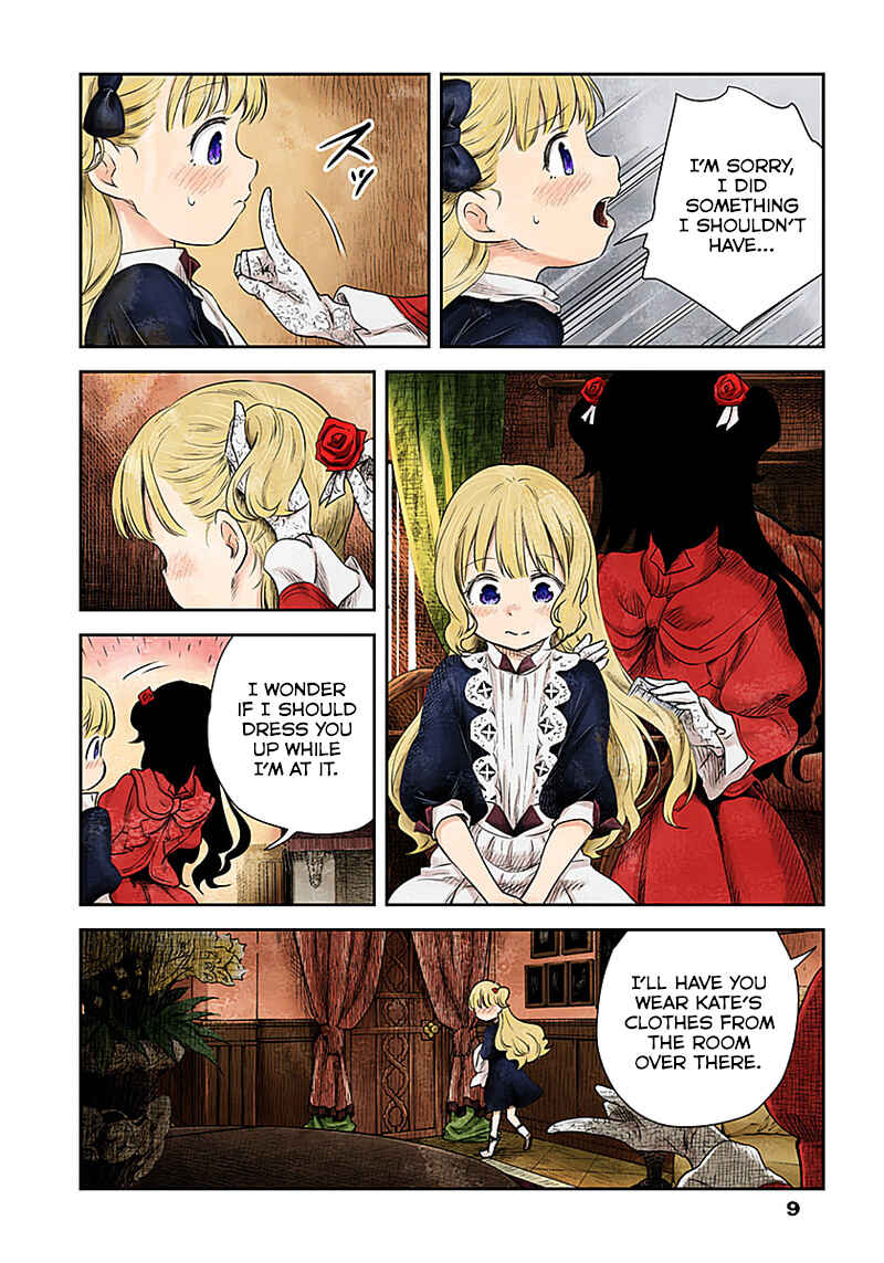 Page 9 Chapter 6 Shadows House (Official Colored)